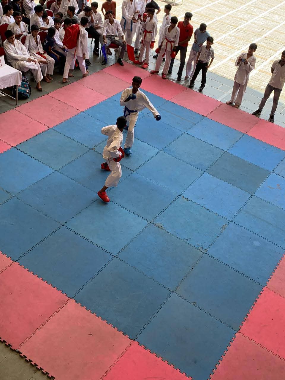 Karate Competition